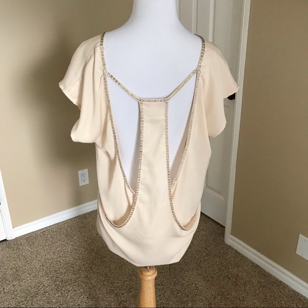 Ivory Blouse